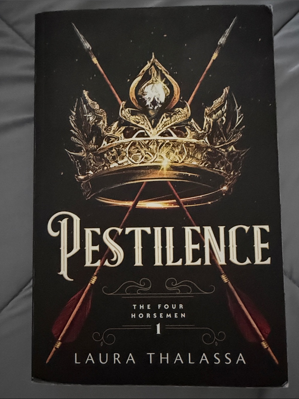 Pestilence by Laura Thalassa